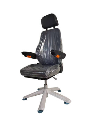 Silla de tipo simple 360 silla de oficina de rotación con ajuste de altura