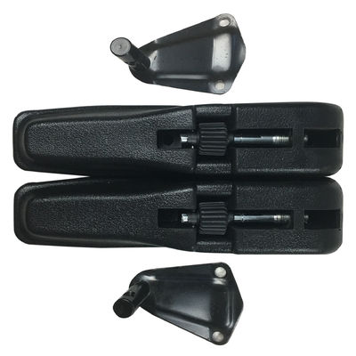 Polyurethane de espuma de PU auto-esculpido asiento del conductor del barco de marina apoyabrazos ajustable personalizado