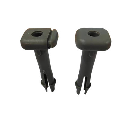 Accesorios de asiento para automóviles Apoyo para la cabeza Guía de tubos de inserción Bloqueo del asiento Conmutador de apoyo para la cabeza