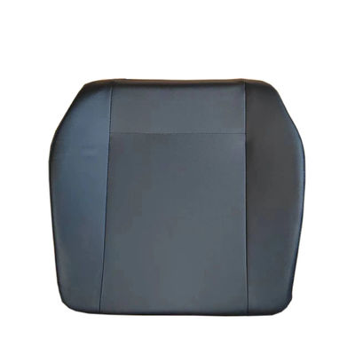Cushión de asiento del conductor del metro de ferrocarril para conductores de camiones negro personalizado