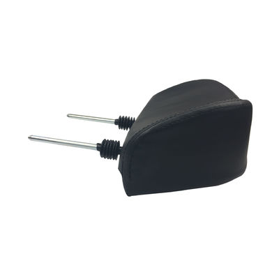 Apoyo para la cabeza del asiento del conductor de la grúa para camiones de tejido de PU de cuero