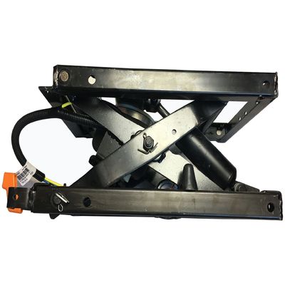 Base del asiento de suspensión de aire de acero y hierro Accesorios del asiento de la bomba eléctrica
