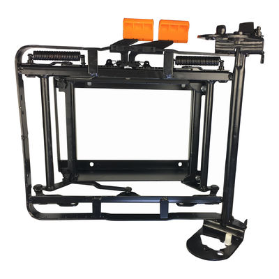 Accesorios para asientos con suspensión, ajuste de altura de la base del asiento para camiones de construcción