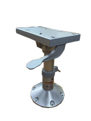 Base del asiento con suspensión giratoria