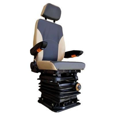 Locomotora eléctrica ajustable en la parte superior del respaldo asiento HXD asiento de locomotora de combustión interna asiento
