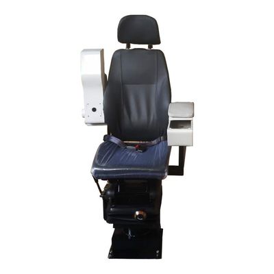 Silla de operador mecánico para máquinas de construcción negra M801