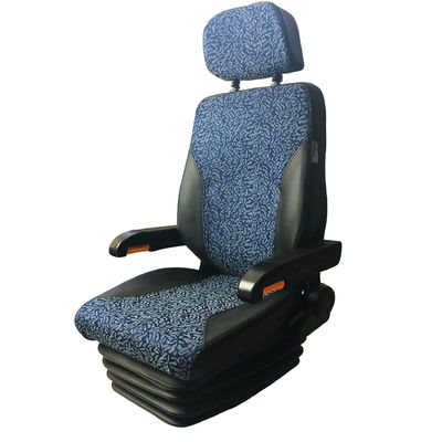 Sillones estáticos de tela Carbón Equipo pesado Sillones de repuesto Azul Negro