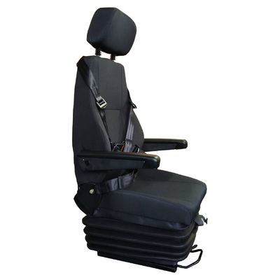 Sillones para minería de carbón de tela personalizada Sillón mecánico con suspensión de aire