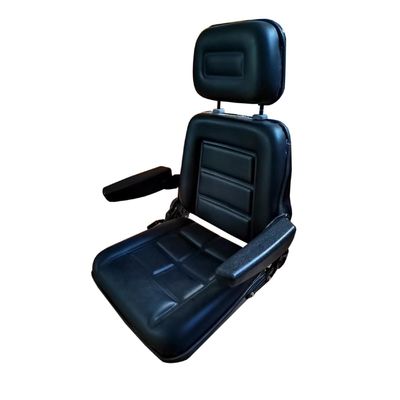 400 mm o 360 mm apoyaespaldas asiento de montacargas asiento de tractor de reemplazo con reposabrazos