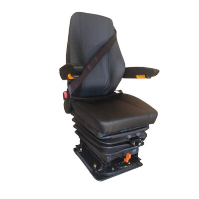 Sillón del conductor del equipo de minas Sillones mecánicos con base giratoria de 360