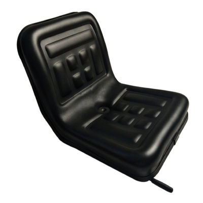 Sillones para carretillas elevadoras universales con respaldo alto Sillón del conductor de carretillas elevadoras de PVC Sillón del conductor de cuero