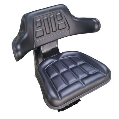 Sillones para excavadoras negras de mercado de repuestos Sillones para tractores agrícolas cómodos