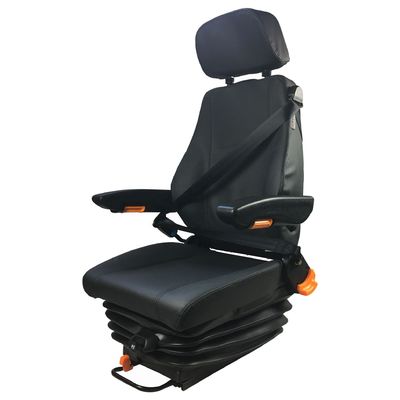 Sillones eléctricos negros de bombeo para minería Sillones mecánicos para vehículos de ingeniería