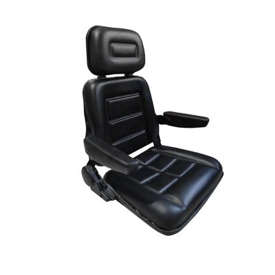 Silla de montacargas de repuesto universal de PVC Silla de montacargas ergonómica cómoda