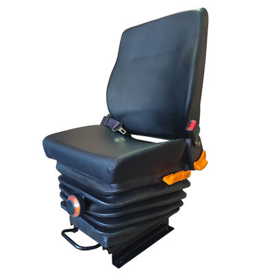 Sillones para minería de carbón de tejido de cuero Sillones mecánicos de suspensión personalizados
