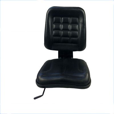 Sillón de suspensión de montacargas montacargas asiento giratorio de PVC asiento mini excavador