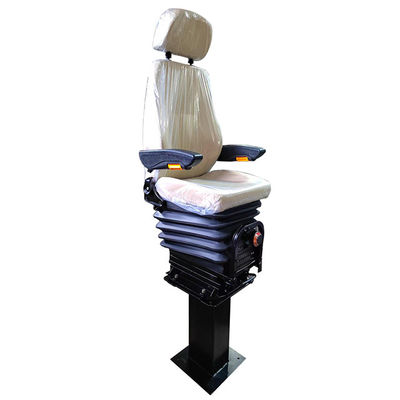 Sillón de suspensión mecánica para patrulleros Sillones de suspensión para marineros blancos