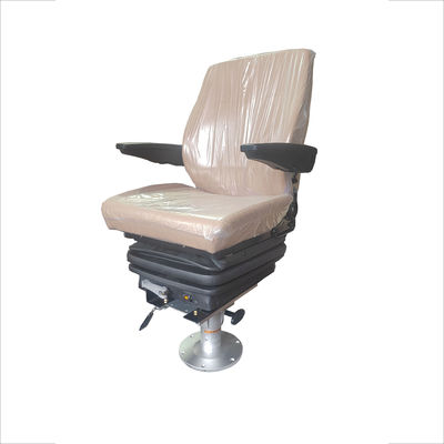 Asiento de suspensión mecánica asiento de operador de embarcación marina