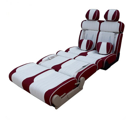 Vans asientos de avión RV modificado asiento cama ajustable RV sofá cama para furgoneta