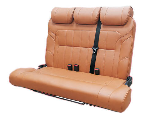 Cinturones de asiento con respaldo de respaldo alto Rv Rock And Roll Cama asientos para automóviles Rv Camper Van Interior
