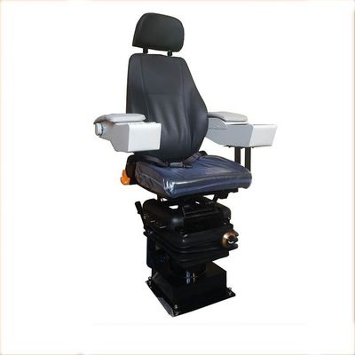 M801 Asiento del operador ajustable Asientos mecánicos de nave con suspensión