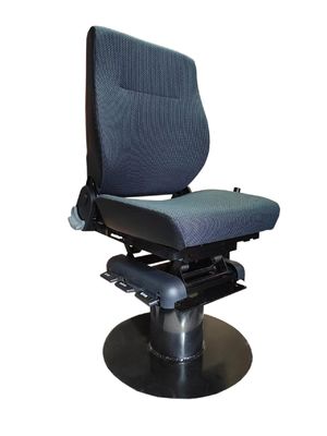 360 grados de rotación asiento del conductor del vehículo ferroviario asiento del conductor del metro