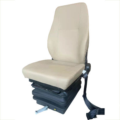 Suspensión mecánica Asiento de equipo de minas de carbón Asiento de grúa de tractor